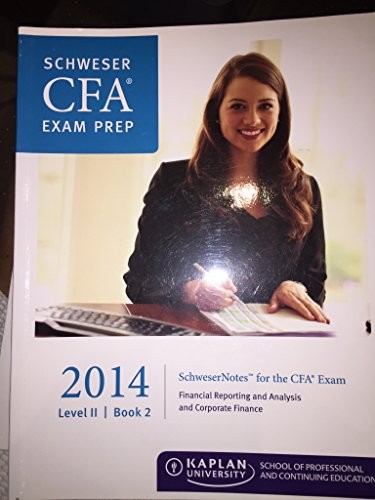 Schweser cfa exam - exam, prep