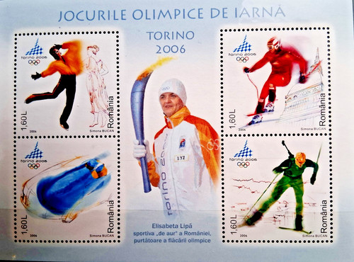 Romania block 368 mnh - romania,