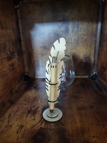 Personalisable pen and stand - personalisable,