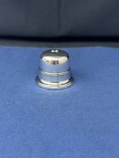 BIRKS STERLING DOMED RING BOX