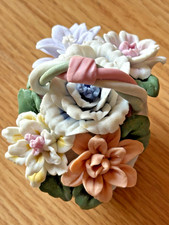 Vintage Capodimonte Porcelain