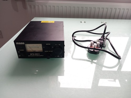 Maas sps 250ii power - maas,
