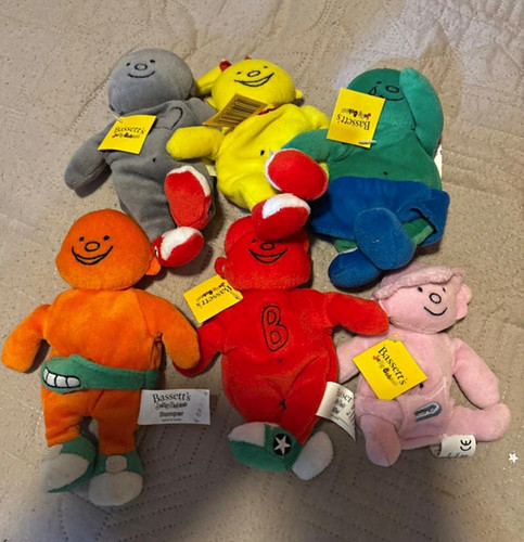 Vintage bassetts jelly babies - jelly,