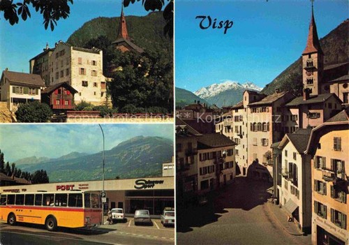 Visp viege partial - partial, views