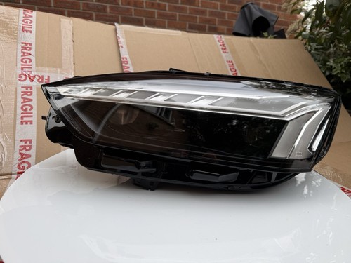 Audi matrix headlamp - audi,