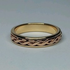 CYMRU WELSH GOLD 9CT YELLOW &