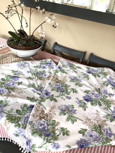 Pair sanderson blue - pair, rose