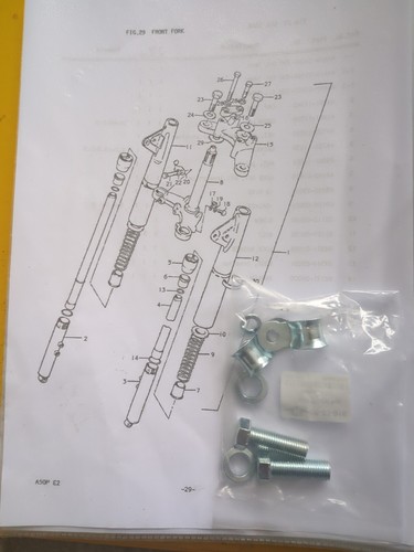 Suzuki ap50 a50p a50 - ap50, a80