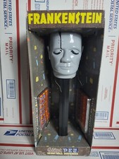 Vintage Frankenstein Light Up Sound Giant Pez Dispenser Giant Frankenstein Pez