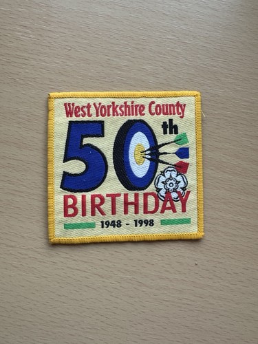 West yorkshire cloth badge - yorkshire,