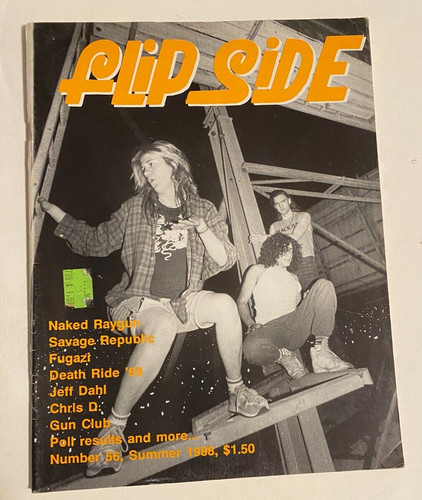 Flipside 1988 fugazi gun - #56,