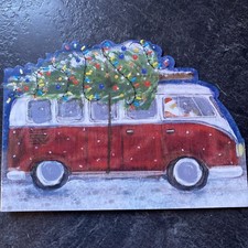 5 X Camper Van Christmas