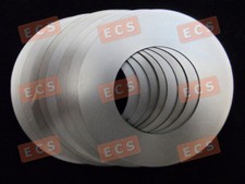 Bucket Shim Pack for Excavators & Diggers (4x1mm, 2x2mm & 2x3mm)