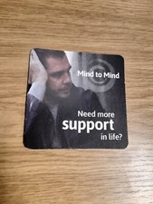 NHS Scotland - Mental Wellbeing - Beermat 