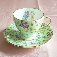 Rare E B Foley Teacup & Saucer