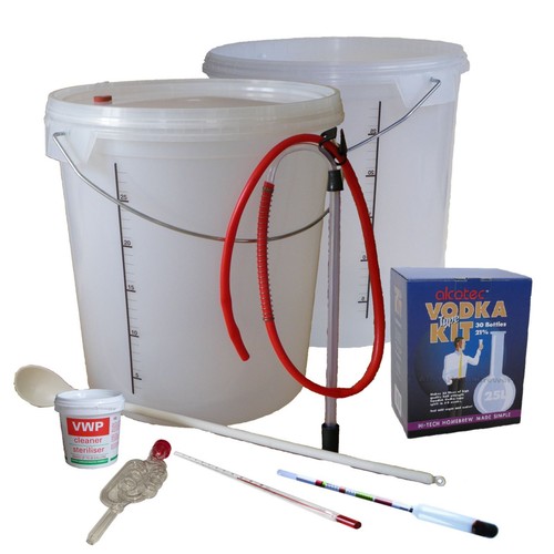 Vodka making kit - vodka,