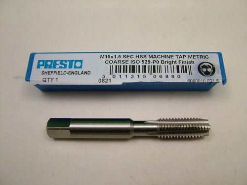 Hss machine tap m10 metric - machine,