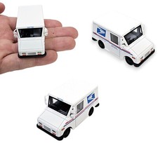 Die-Cast Pull Back Mini Postal
