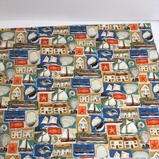 31" Cornwall Print Fabric 44"