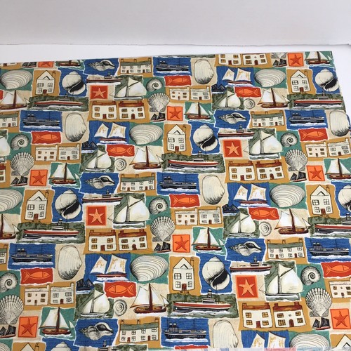 Cornwall print fabric - 31",