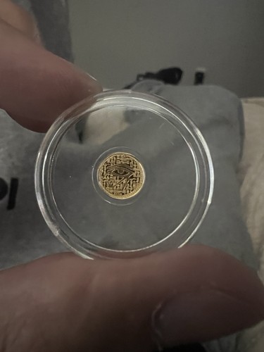 Small gold bullion coin - small,