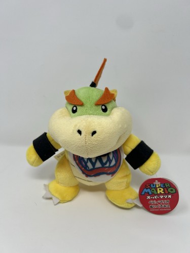 Super mario bowser plush - super, jr