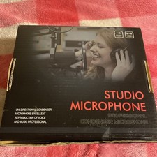Studio Microphone -