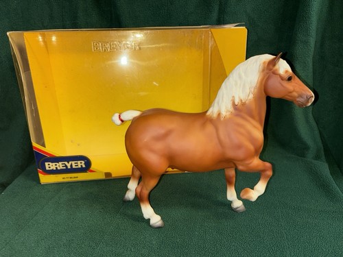 Breyer belgian horse 777 - breyer, #777