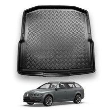 NOMAD Boot Liner for Skoda Octavia Estate 13-20 Tailored Fit Lower Boot Position