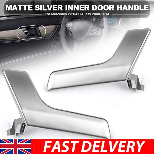 Interior door handle matte - 2x,