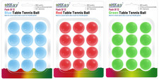 eMKay® Pack of 36 Ping Pong