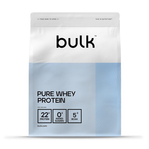 Bulk pure whey protein - bulk,