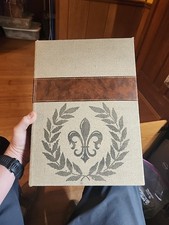 Extra Large Burlap Wrapped