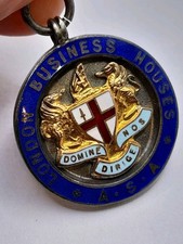 Antique Enamelled English