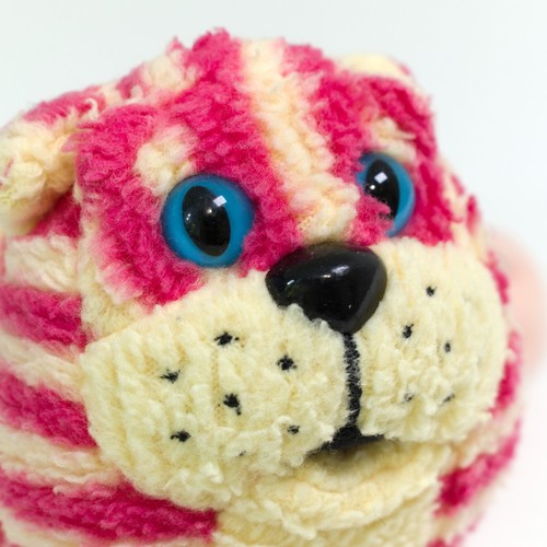 Bagpuss plush beanie - bagpuss,