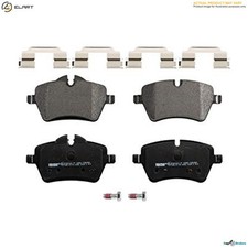 BRAKE PAD SET DISC BRAKE