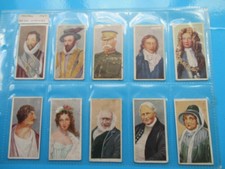 cigarette cards full sets