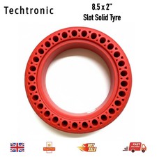 Red tyre 5x2 for - tyre, 8.5x2