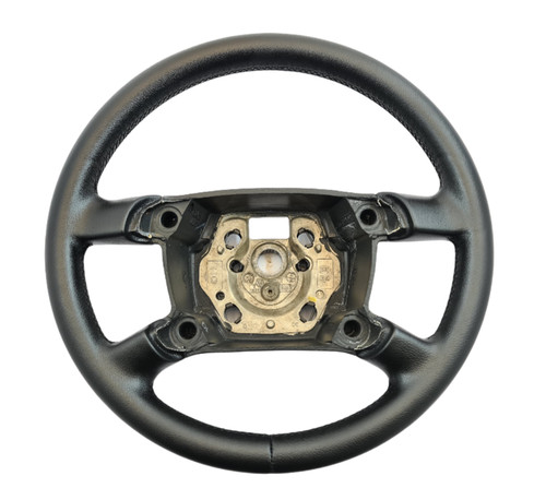 New leather steering wheel for - steering,