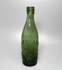 Antique J.F. Miller and Sons  Beer Bottle Cambridge