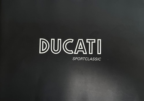 Ducati sport classic range - ducati,