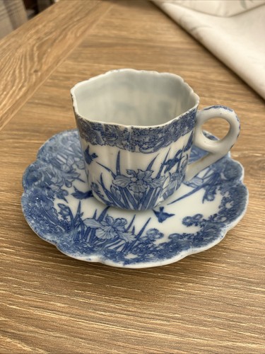 Antique victorian flow blue - antique,