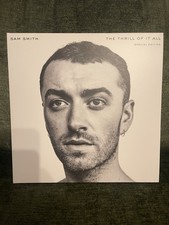 Sam Smith - The Thrill of It All Vinyl LP / Special Edition White + Mailer