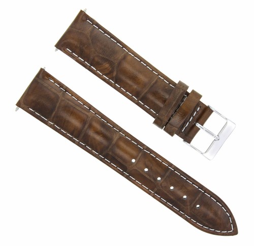18mm leather watch band - 18mm,