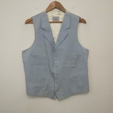 Hackett Irish Linen Waistcoat