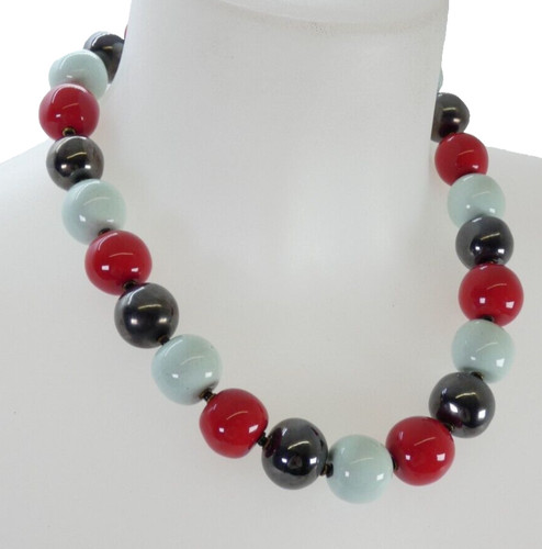 Kazuri beads necklace bnwt - kazuri,