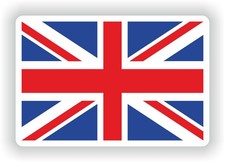 Union Jack Flag Sticker /