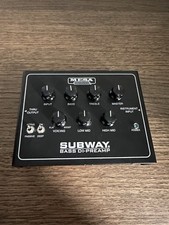 Mesa Subway Bass DI-Preamp