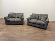 Taylor 2 & 2 Seater Sofas – Grey