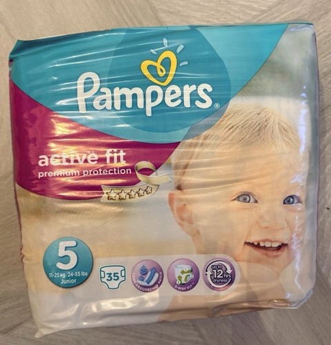 Pampers active fit size - fit, 5